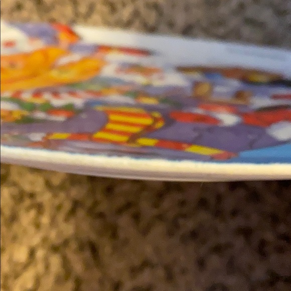 Ronald McDonald Vintage 2000 Christmas Plate - Picture 4 of 4